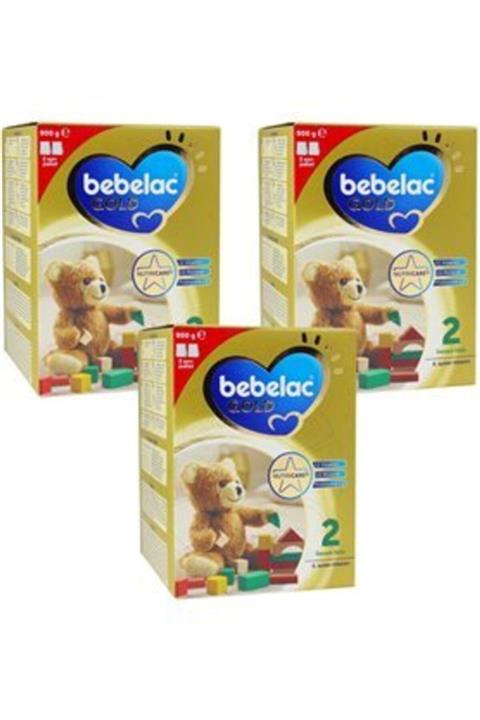 Bebelac Gold 2 900 Gr 3lü Paket