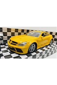 toysandmore Mercedes Benz Sl 63 Model Uzaktan Kumandalı Full Fonk Araba Oyuncak Sarı