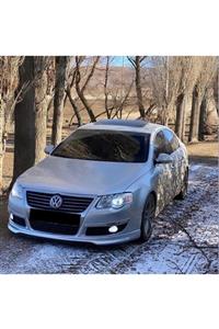 otaksan tuning Vw Passat B6 Uyumlu Ön Tampon Eki - Fiber - Boyasız