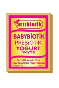 Doğadan Bizim Artıbiotik Babybiotik Prebiotik Yogurt Mayası 10'lu Paket