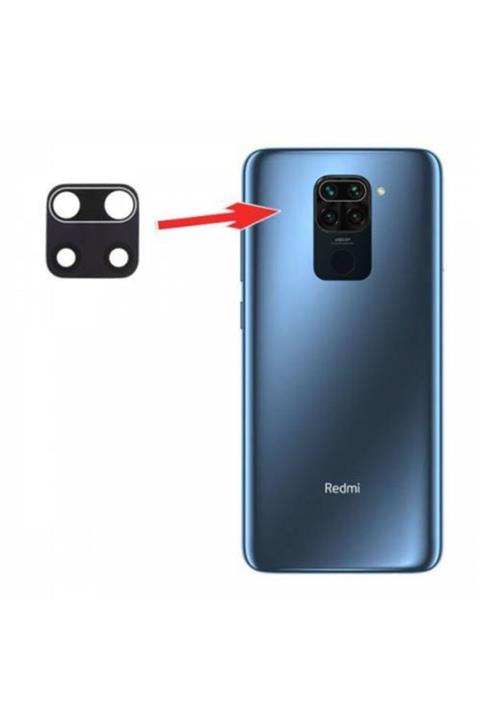 Xiaomi Redmi Note 9 Pro Arka Kamera Camı Lens