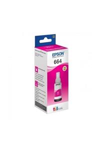 EPSON 664 Orjinal Kırmızı Mürekkep L382 L386 L3050 L3060 L210 L802