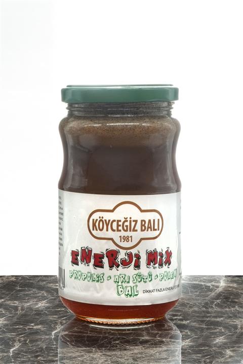 Köyceğiz Balı Enerjimix 450g Cam Kavanoz