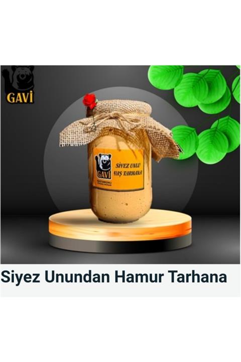 GAVİ Kastamonu Yaş Tarhanası (1KAVANOZ 750 GR)