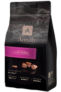 Anisah Coffee Kolombiya Çekirdek Filtre Kahve 250 gram