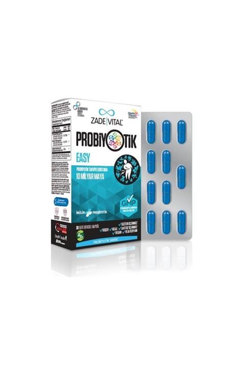 Zade Vital Probiotics Easy 15 Kapsül