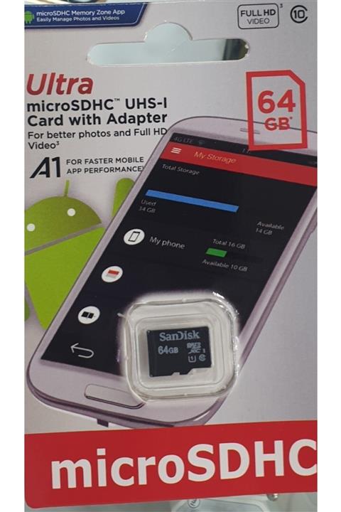Link Ultra 64gb 100mb/s Microsdxc Uhs-ı Hafıza Kartı