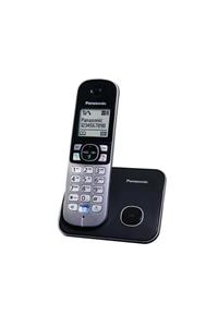 PANASONIC Telsiz Dect Telefon Siyah Kx-tg6811