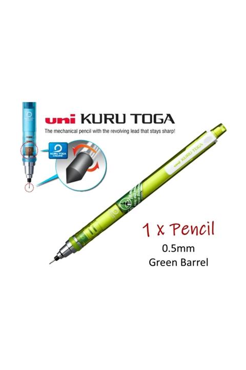 UNİBALL Uni Versatil Kalem Kuru Toga T M5-450T 0.5 Yeşil