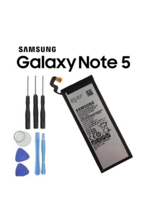 Samsung Note 5 N920 Eb-bn920abe Batarya Pil Ve Tamir Seti Asyabat0174