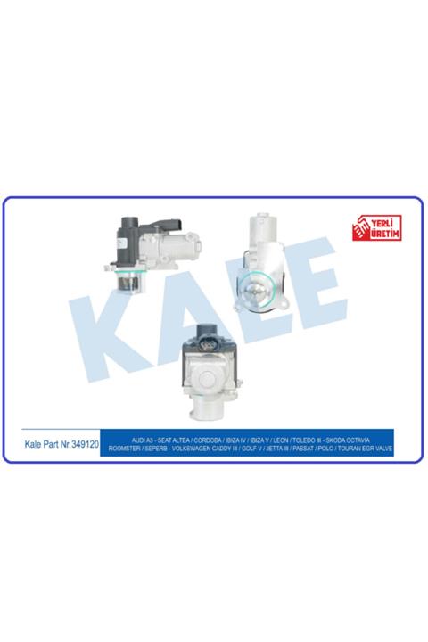 KALE RADYATÖR Egr Valfi Caddy 3 Golf 5 Jetta 3 Polo Passat Touran 1.9/2.0 Tdi 349120 03g131502