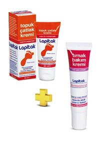 Lapitak Topuk Çatlak Kremi 60 ml + Tırnak Bakım Kremi 15 ml