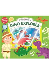 Priddy Books Let's Pretend | Dino Explorer