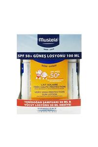 Mustela Spf 50+ Güneş Losyonu 100 ml