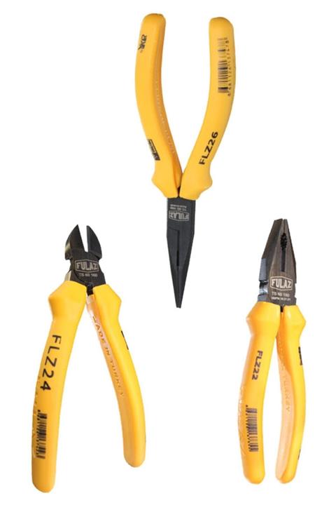 Yakar Fulaz Pense Yankeski Kargaburun Seti 3 Parça