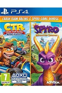 ACTIVISION Crash Team Racing Nitro Fueled & Spyro Reignited Trilogy Bundle Ps4 Oyun