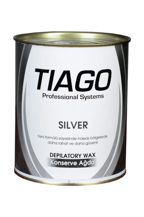Tiago Konserve Ağda Silver 800ml