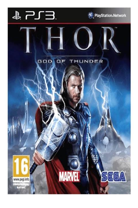 Sony Ps3 Thor God Of Thunder Efsane Oyun