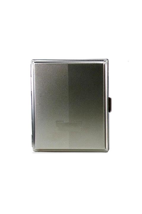 Atomic German Metal Kısa S. Kutusu Krom Kare 18li