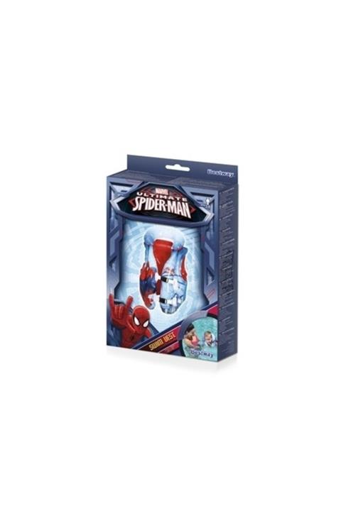 BESTWAY Spiderman Can Yeleği - 51 Cm - 98014bw