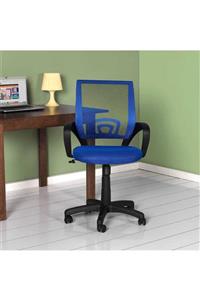 Adore Mobilya Max Office Turbo File Sırtlı Çalışma Koltuğu MXC032FM Mavi