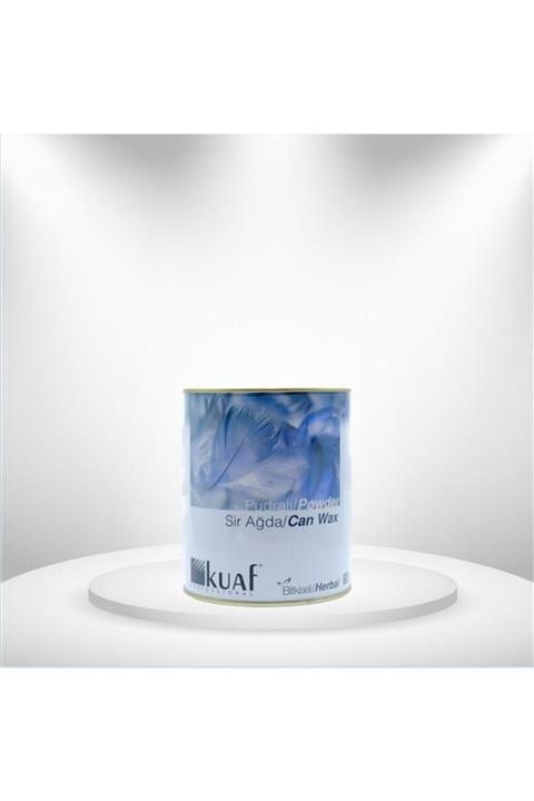 Kuaf Konserve Ağda Beyaz Pudralı 800 ml