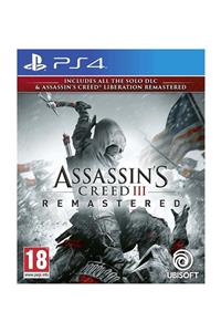 Ubisoft Assassin's Creed III Remastered PS4 Oyun