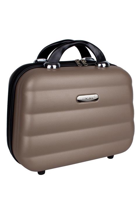 ESCAPE Kadın Vizon 2 Makyaj Çantası El Valizi