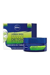 Nivea Urban Skin Detox Güzellik Uykusu Maskesi 50 ml