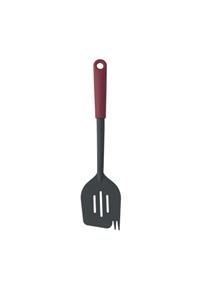 Tantitoni Tasty+ Aubergıne Red Çatallı Spatula