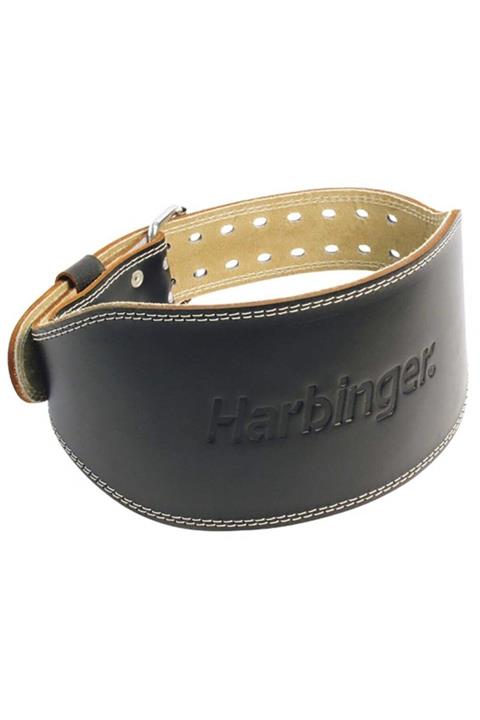 HARBINGER 4 Inch Padded Leather Belt