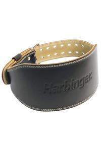 HARBINGER 4 Inch Padded Leather Belt