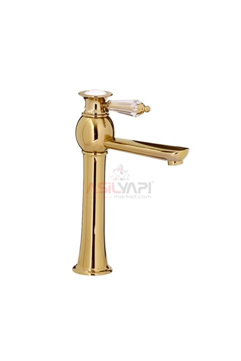 EVA BANYO F-423 Rose Gold Lavabo Bataryası