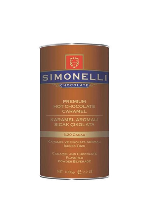 Simonelli Sıcak Çikolata| Karamel |900 gr |