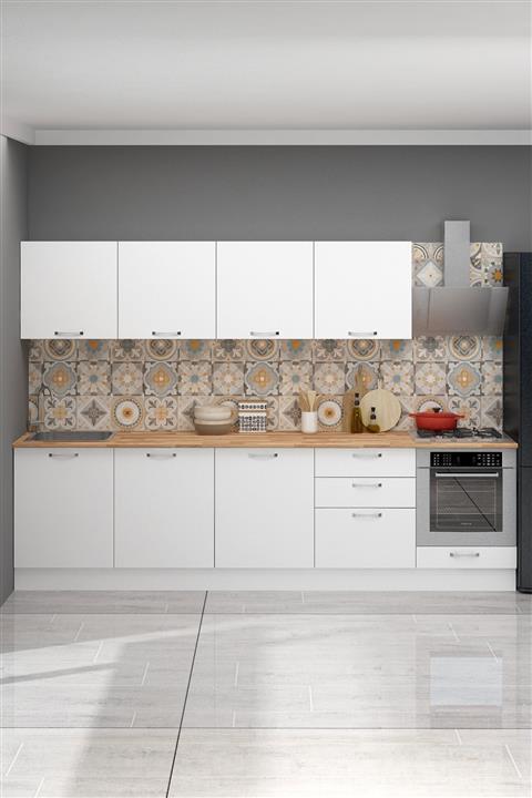 Fly Mobilya 300 Cm Filipa Ank Modüllü Mutfak