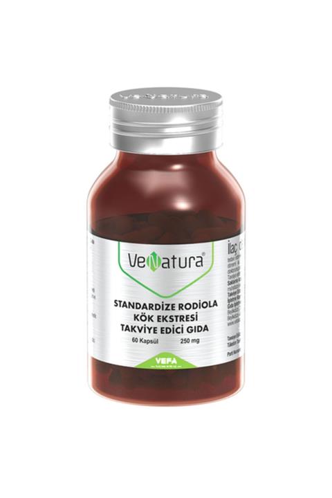 VeNatura Standardize Rodiola Kök Esktresi 60 Kapsül