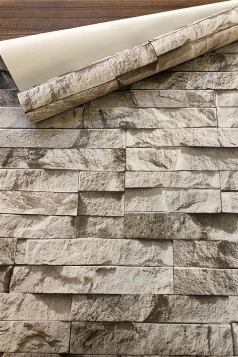 Dekonil Taş Desenli Duvar Kağıdı 9300 (5m2)