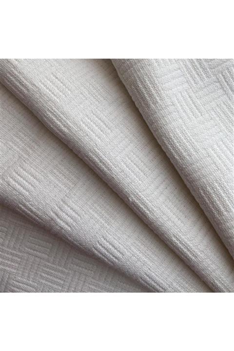 Akteks Pike Kumaşı Dama Modeli Pamuklu 240 cm En