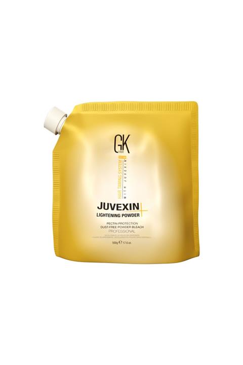 GK HAIR Gkhairglobal Keratin Juvexin Lightening Powder Açıçı 9+ Tona Güçlü Hızlı Açar 500 Gr