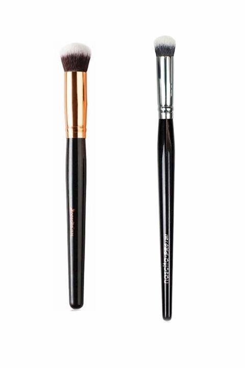 nascita Kapatıcı Fırçası 136 + Pro Yuvarlak Uçlu Kapatıcı Fırçası 267 Kzmprt