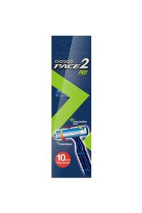 Dorco Pace 2 Pro Kullan-at Tıraş Bıçağı 10'lu