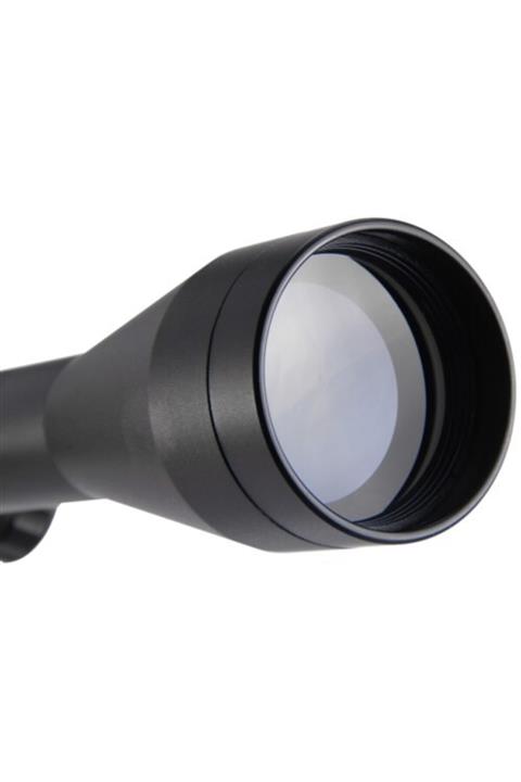 YAPRAKOUTLET 3-9x40 Nikula Zoomlu,çıft Işıklı, Av Tüfeği Dürbünü Silah Montaj Kelepçeli