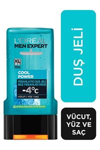 L'Oreal Paris Men Expert Cool Power Buz Ferahlığında Ferahlatıcı Duş Jeli 300ml