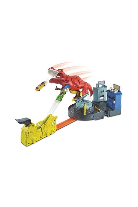 HOT WHEELS Hot Wheels T-rex Saldırısı Oyun Seti