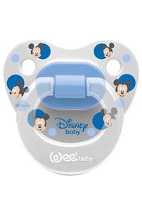 Wee Baby Disney Damaklı Emzik No:1 - Mavi