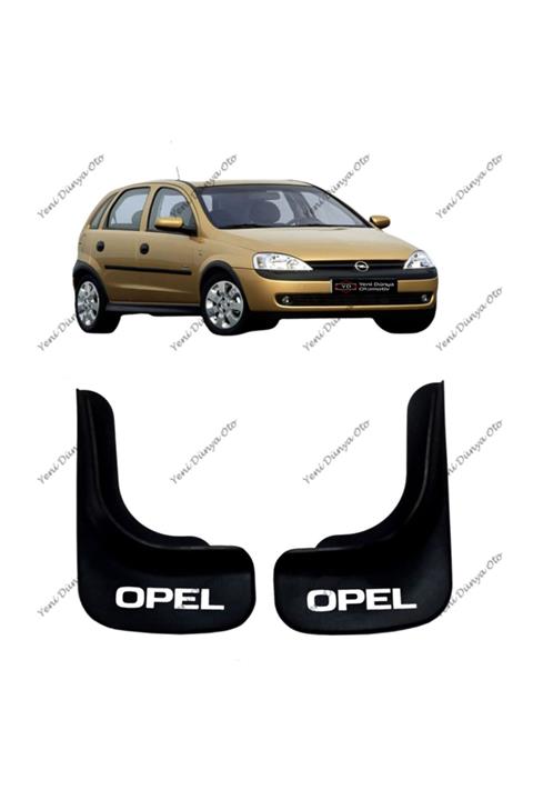 YeniDünyaOto Opel Corsa C 2000-2006 2li Paçalık Çamurluk Tozluk Opl1uz008