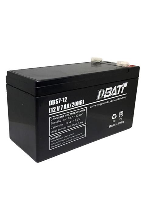 Dbatt 12v 7ah Oyuncak Araba Aküsü Ups Aküsü