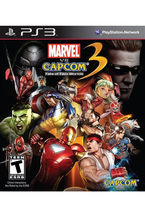 CAPCOM Marvel Vs 3 Fate Of Two Worlds Ps3 Oyun