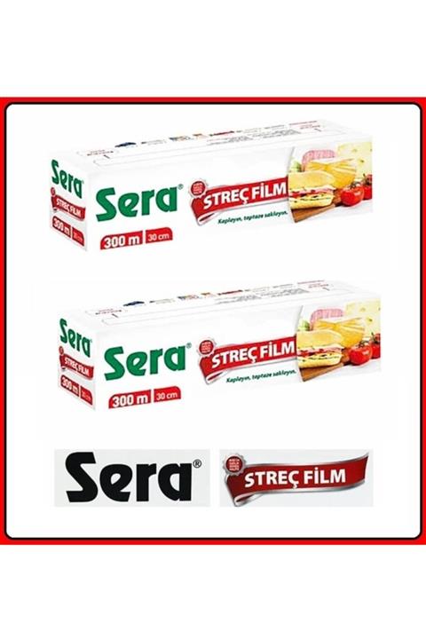 SERA Streç Film 30 cm x 300 Metre 2 Adet