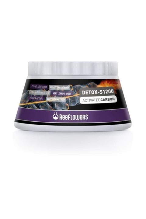 ReeFlowers Detox-S1200 Activated Carbon 760 gr